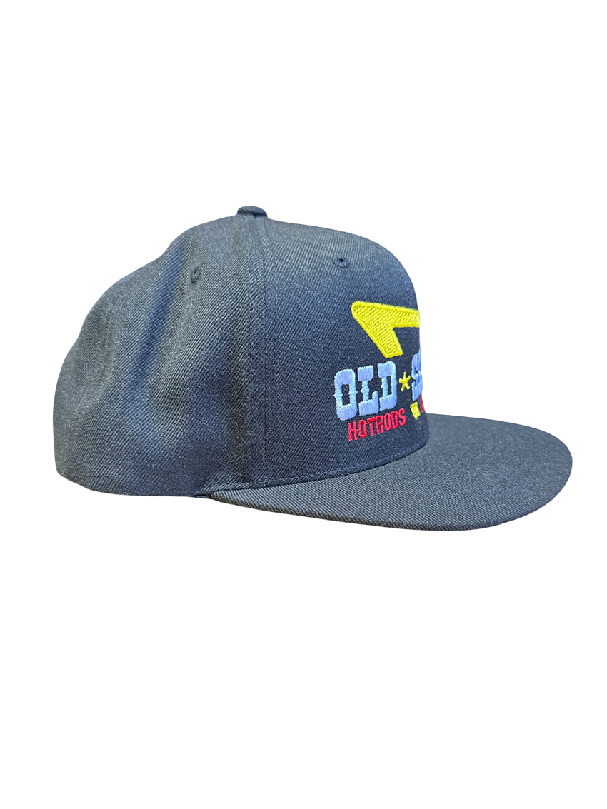 Color-IN N' OUT Embroidered Hat
