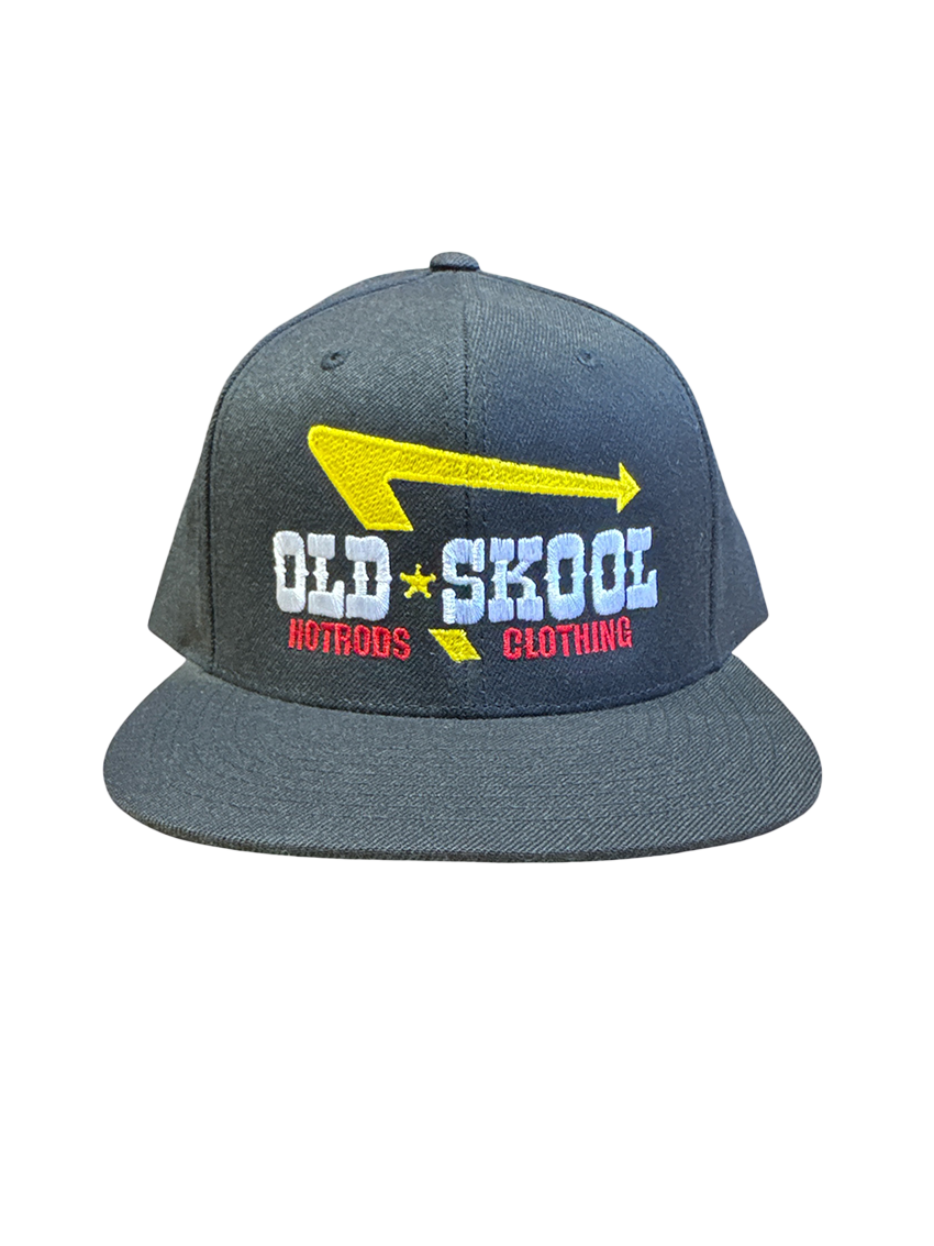 Color-IN N' OUT Embroidered Hat
