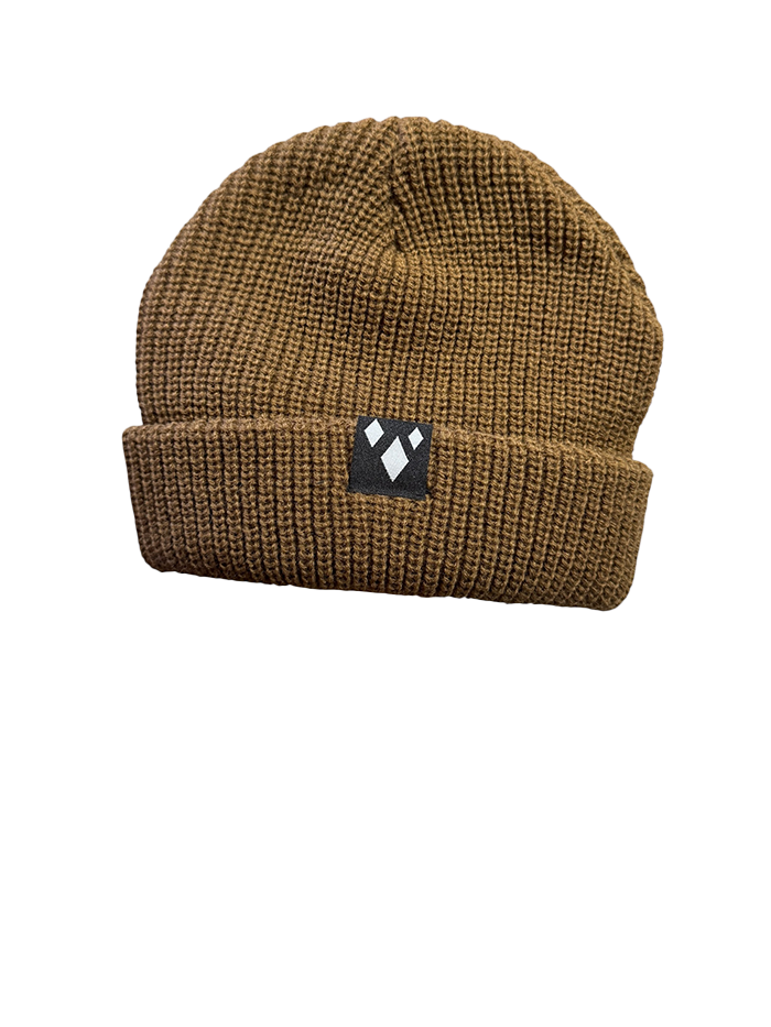 Brown Diamond Beenie