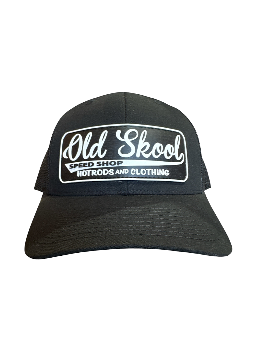 Old Skool Speeshop Patch Hat