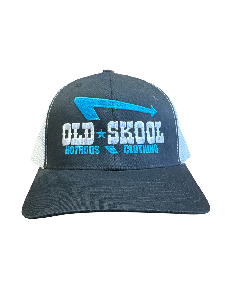 Teal Arrow IN N' OUT Embroidered Curved Bill