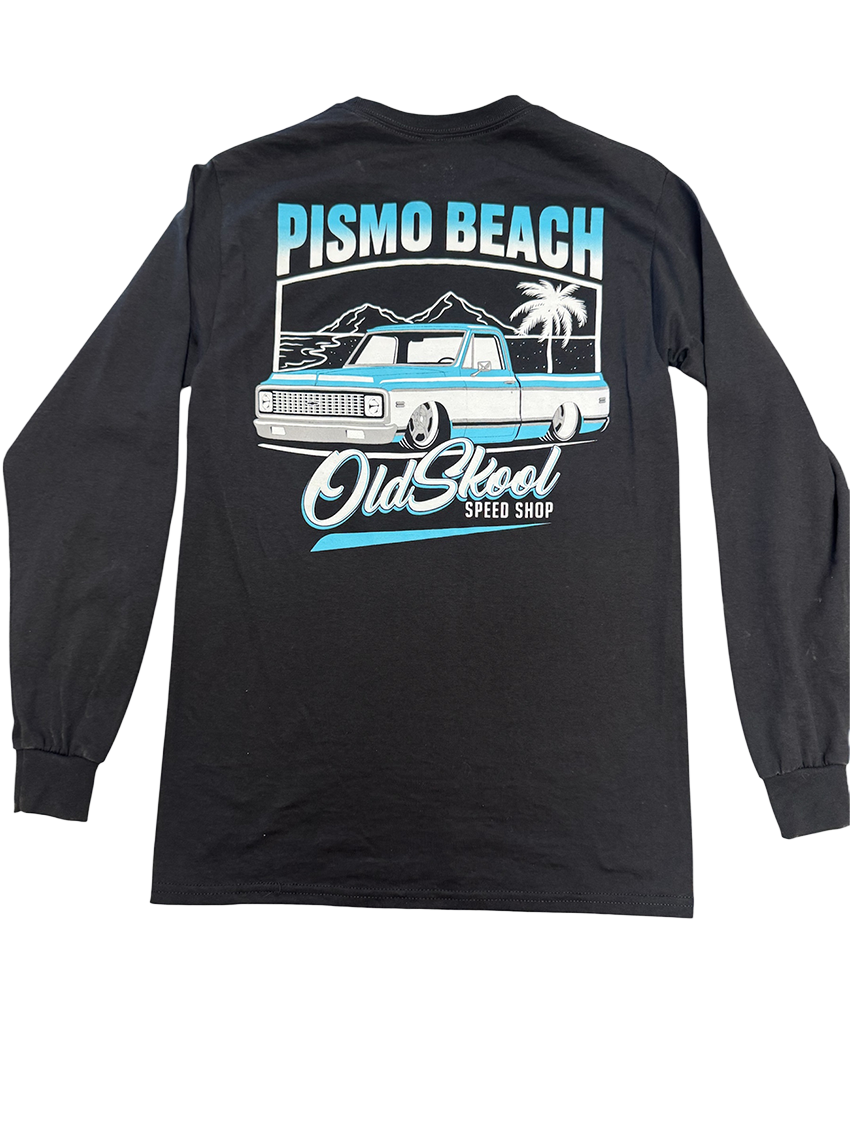 Pismo Beach Teal C10 Long Sleeve