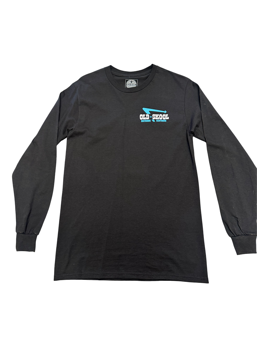 Pismo Beach Teal C10 Long Sleeve