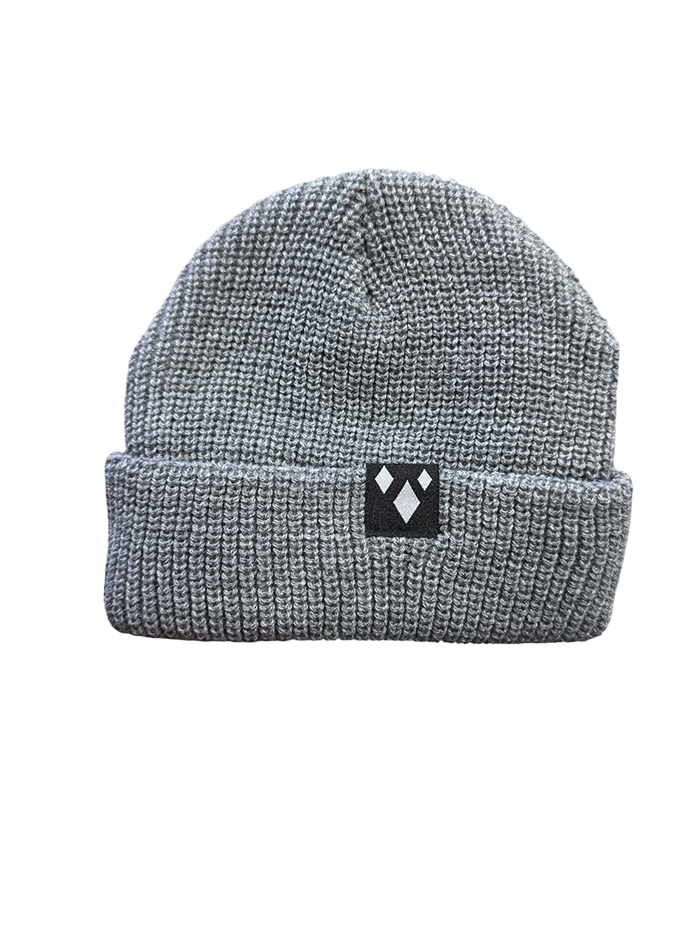 Grey Diamond Beenie