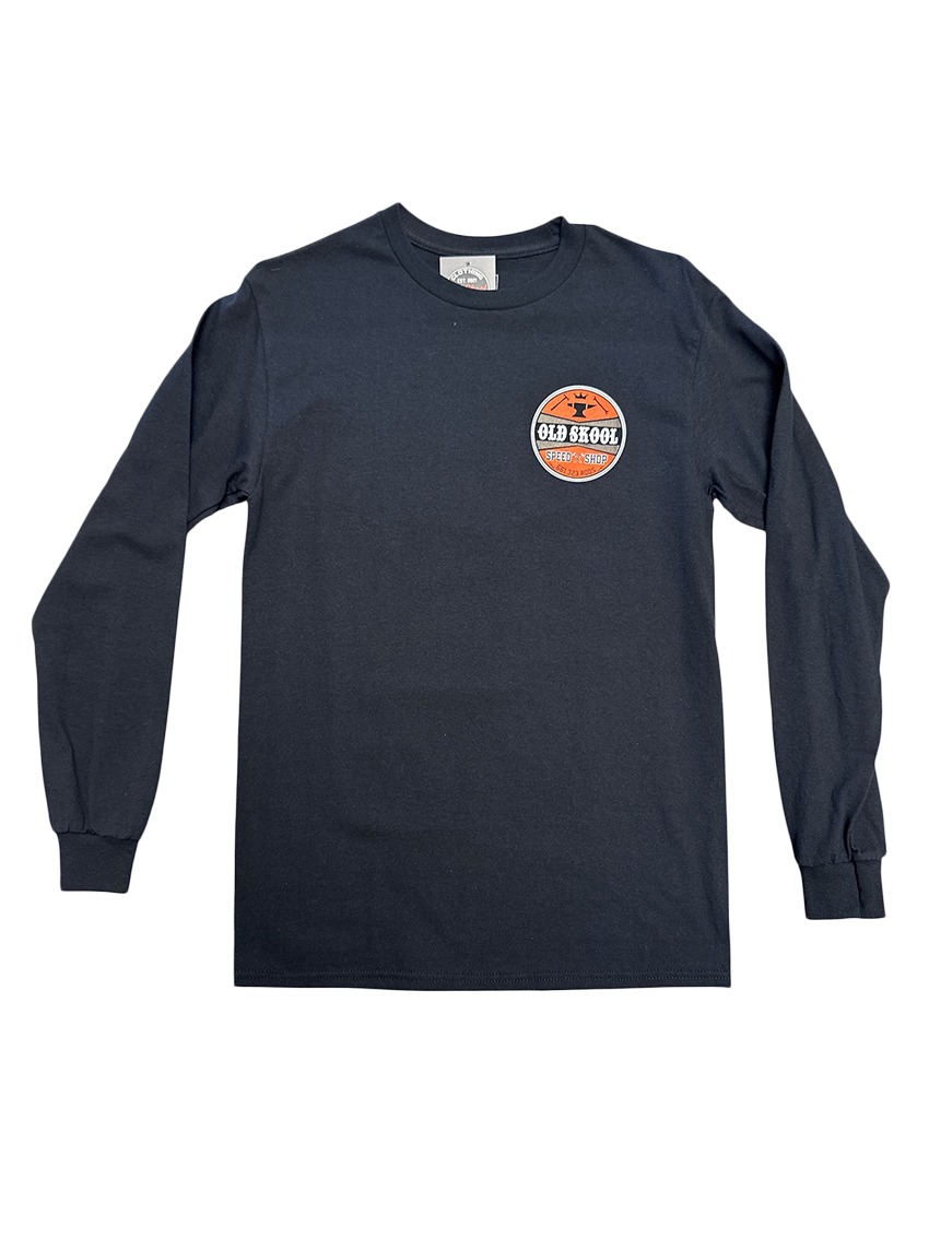 Black OG Logo Long Sleeve