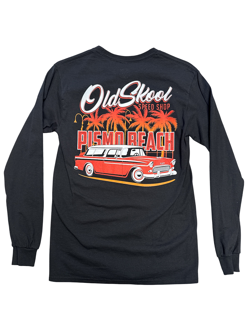Black 55 Chevy Nomad Long Sleeve