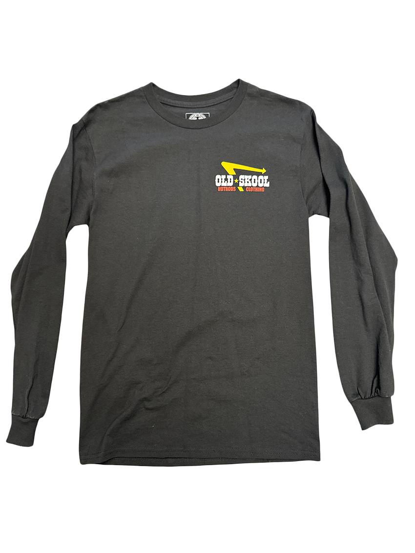 Black 55 Chevy Nomad Long Sleeve