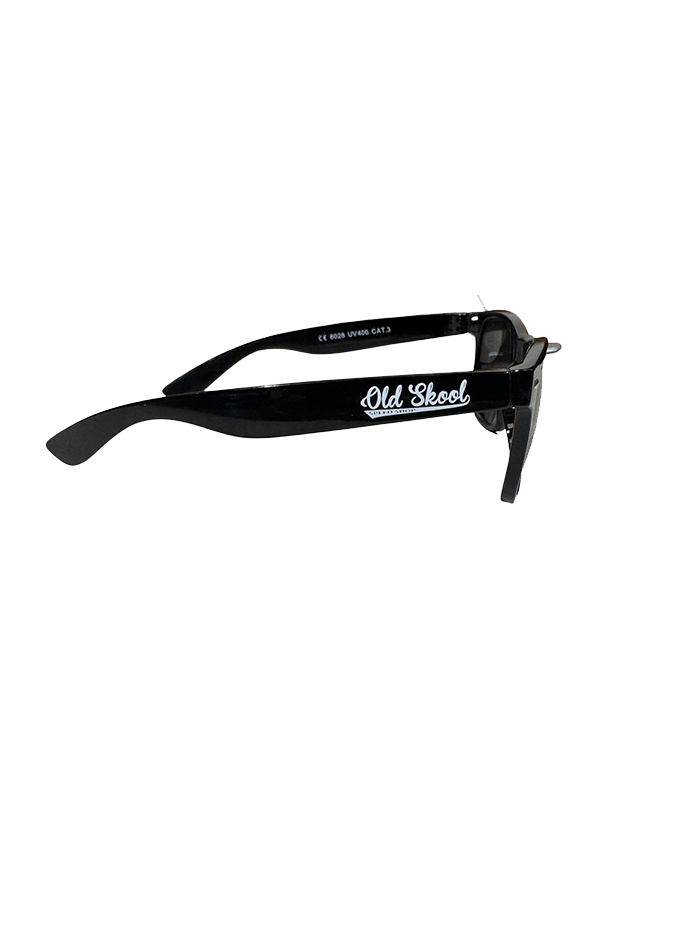 Black Old Skool Sunglasses