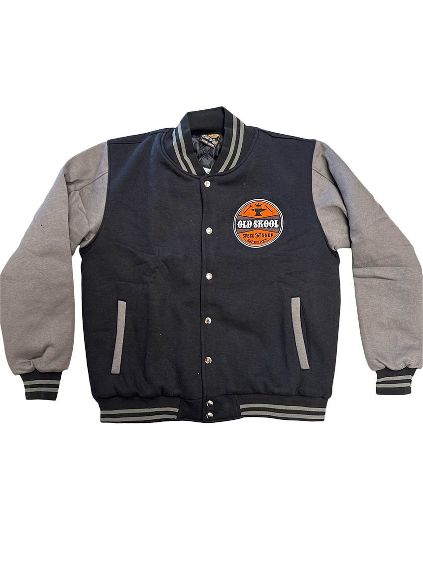 Black Varsity Jacket