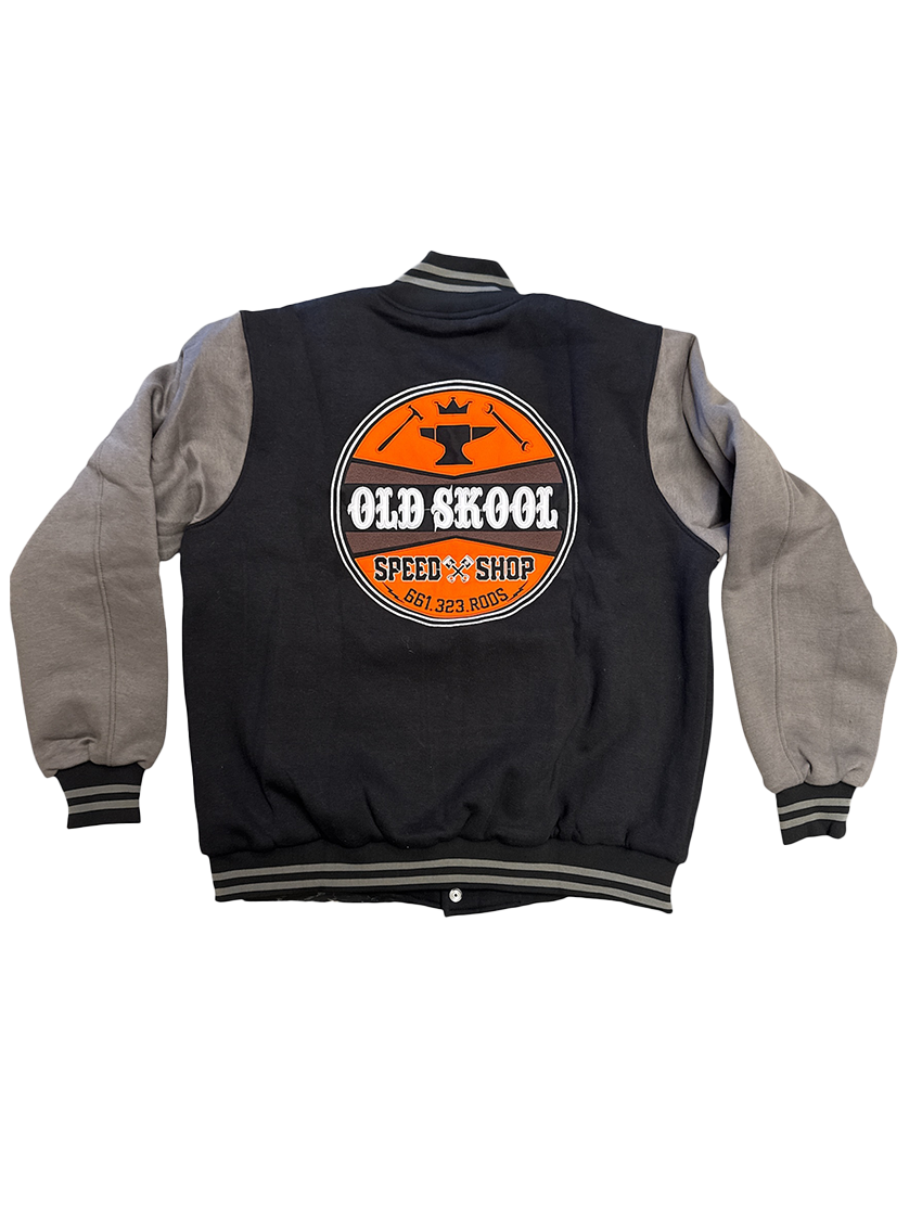 Black Varsity Jacket