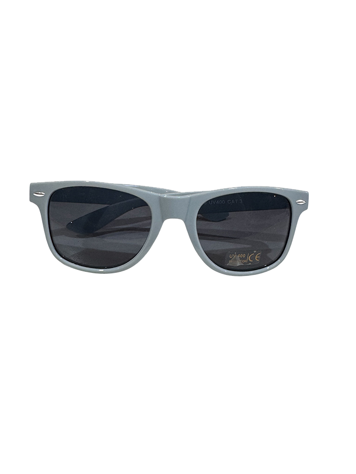 Grey Old Skool Sunglasses
