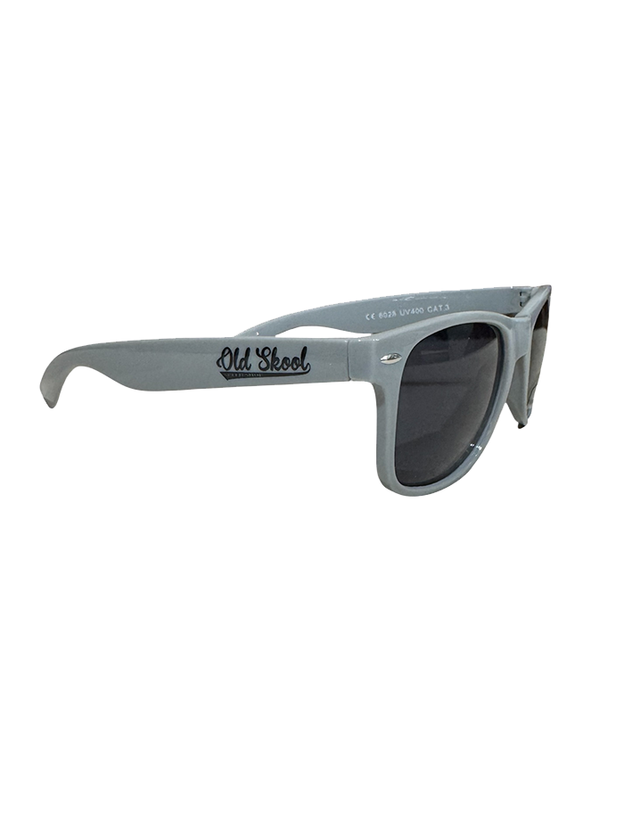 Grey Old Skool Sunglasses