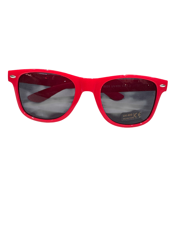 Red Old Skool Sunglasses