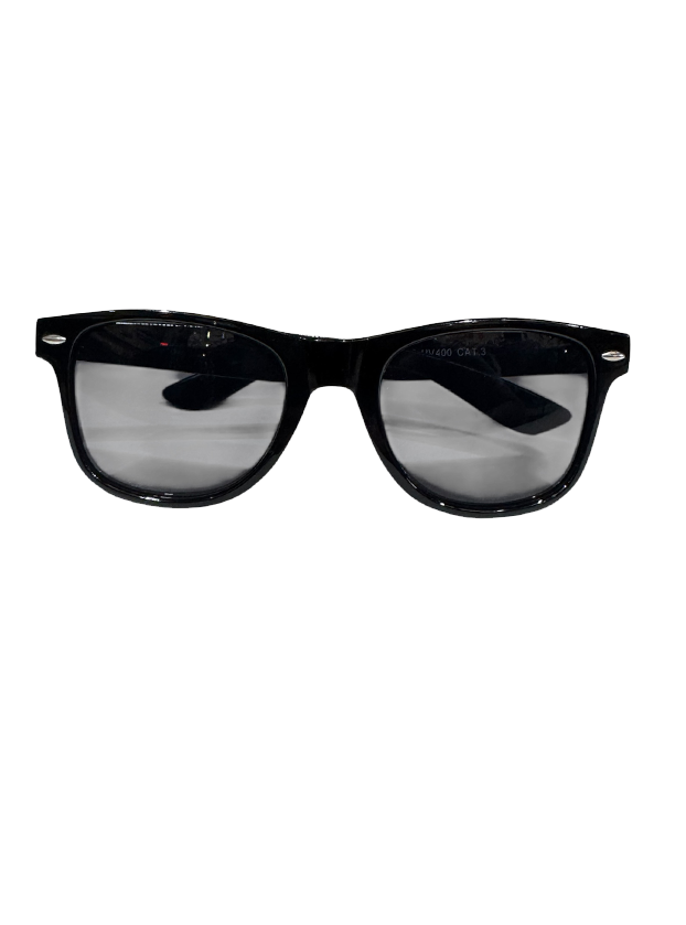 Black Old Skool Sunglasses