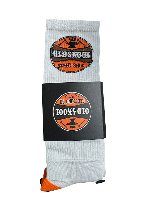 White "OG" Socks
