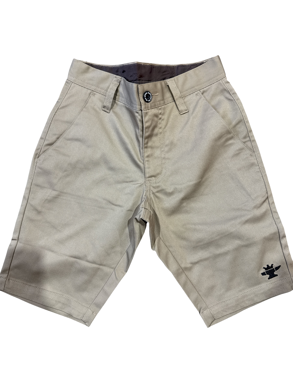Tan Youth Chino Shorts