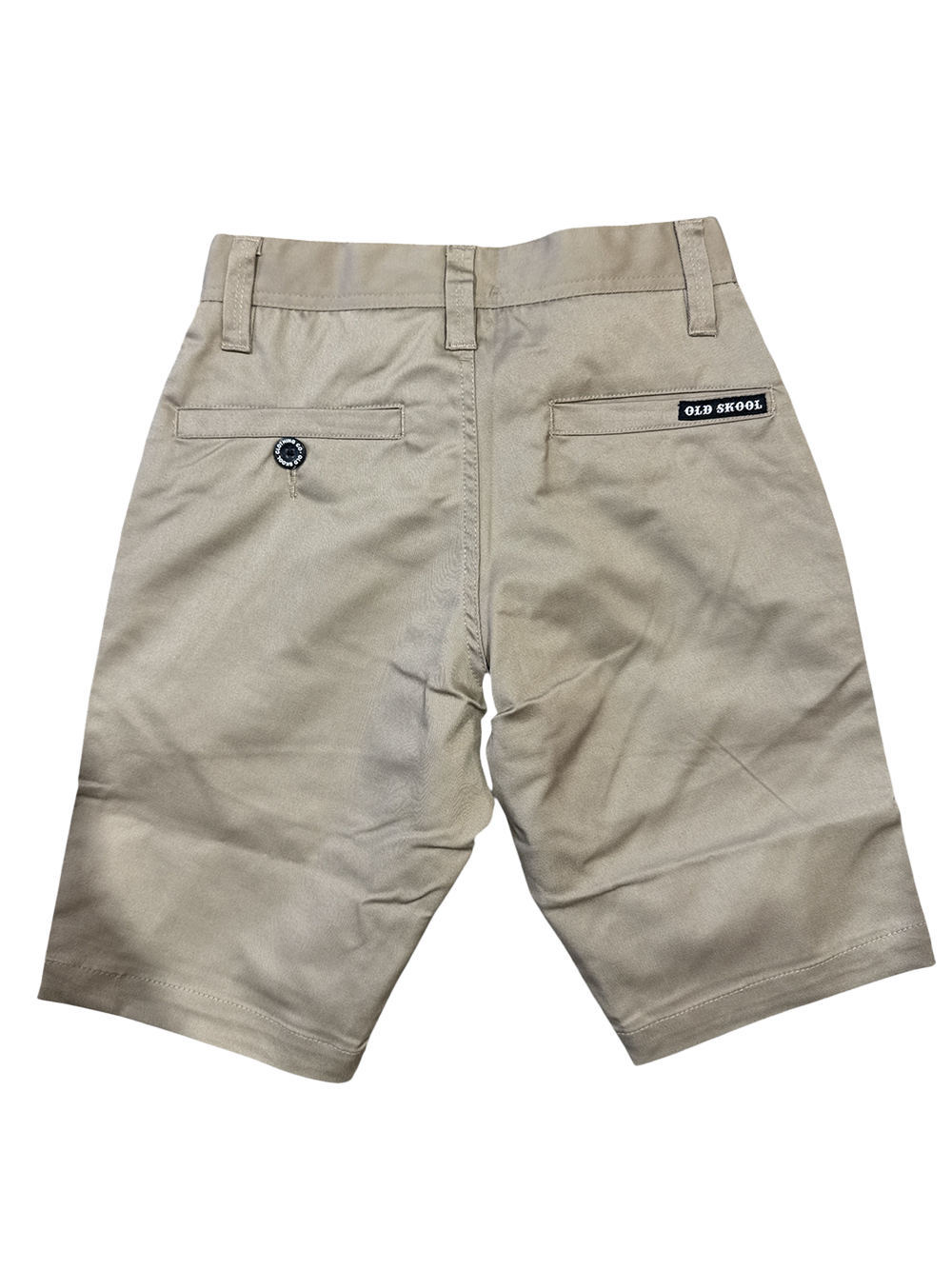 Tan Youth Chino Shorts