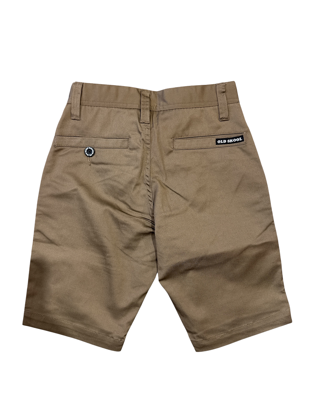 Brown Youth Chino Shorts