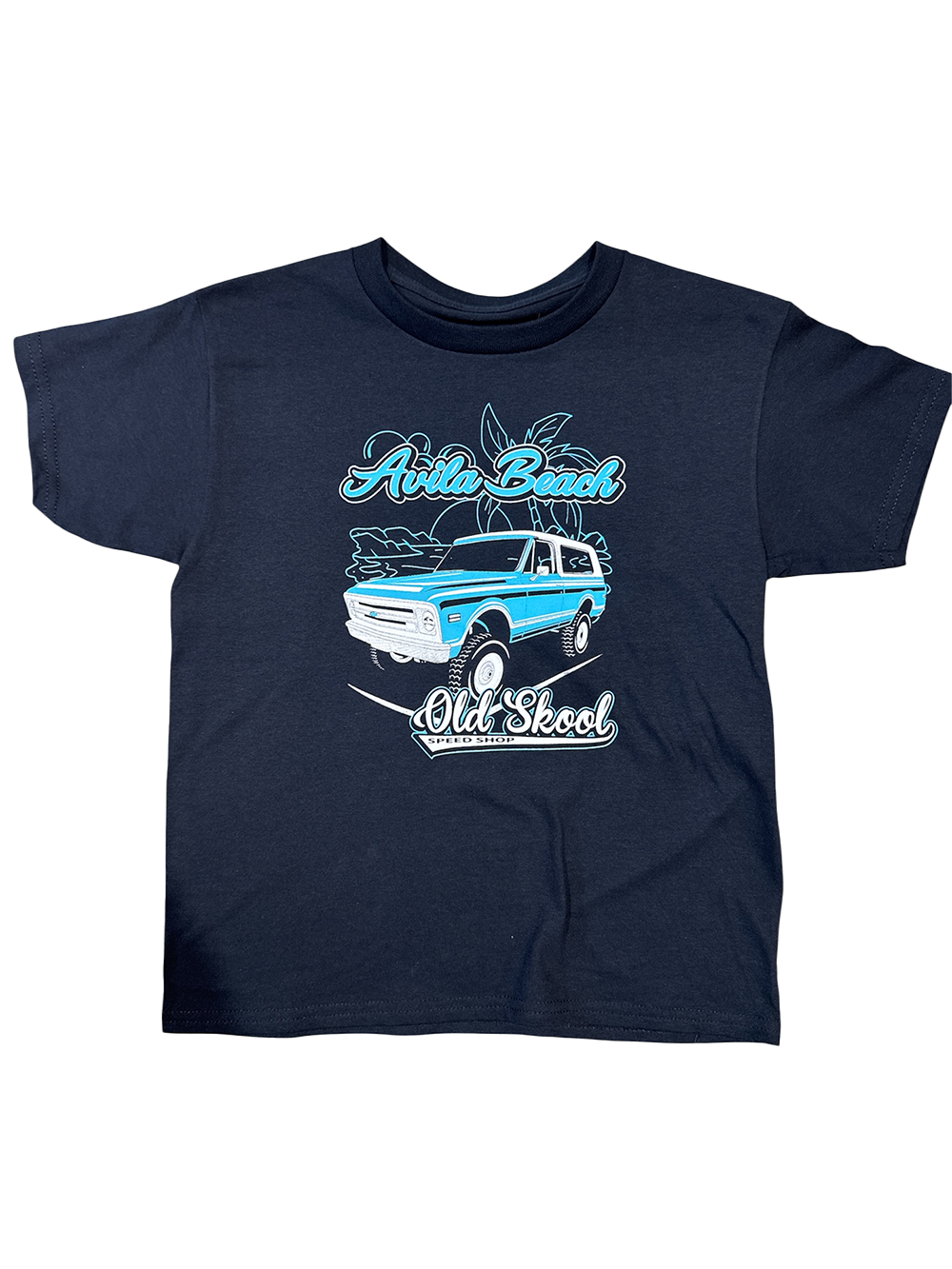 Black Avila Beach Chevy Blazer