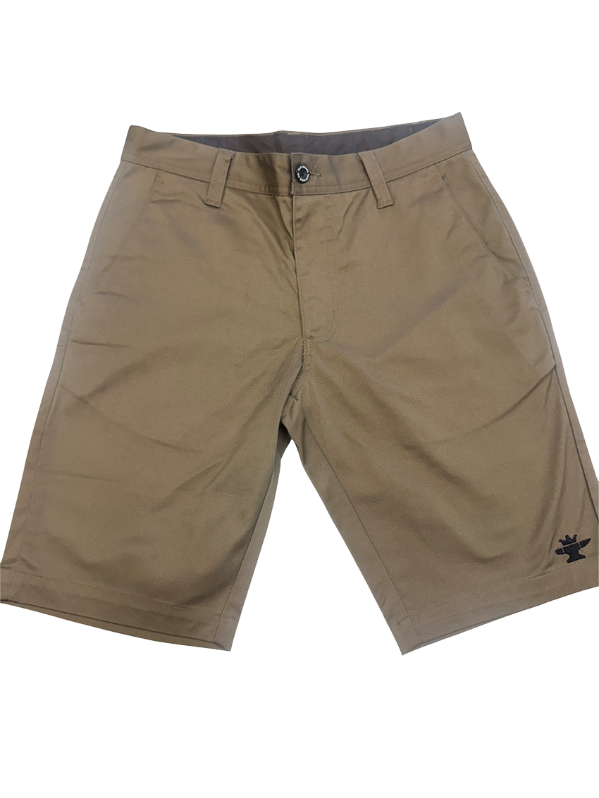 Brown-Chino-Shorts