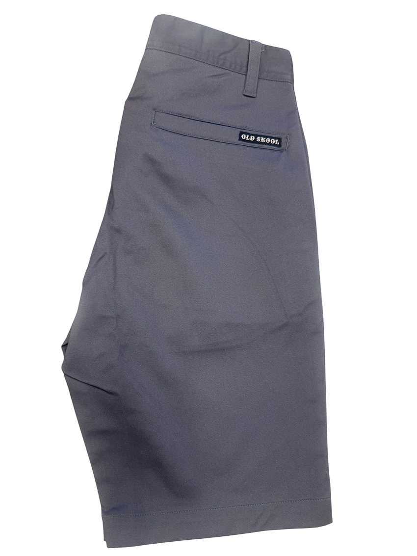 Slate Chino Shorts