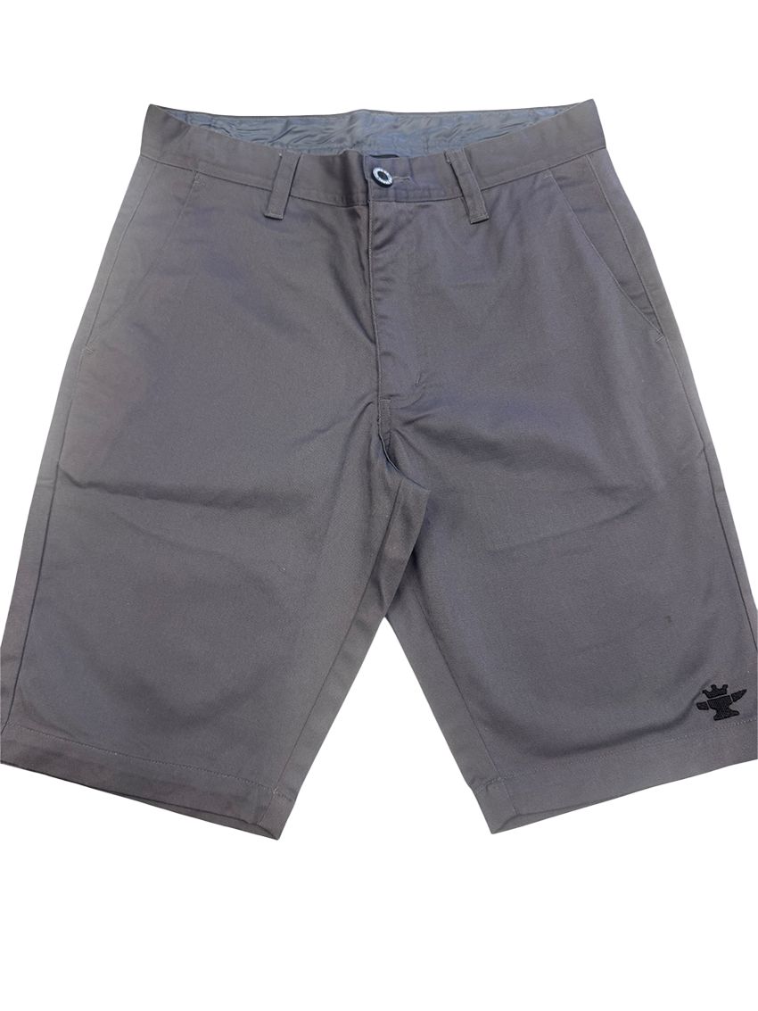 Slate Chino Shorts
