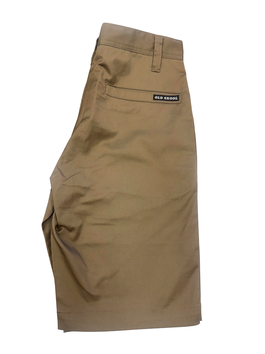 Brown-Chino-Shorts