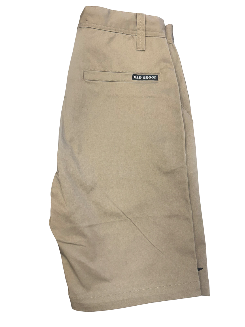 Tan Chino Shorts
