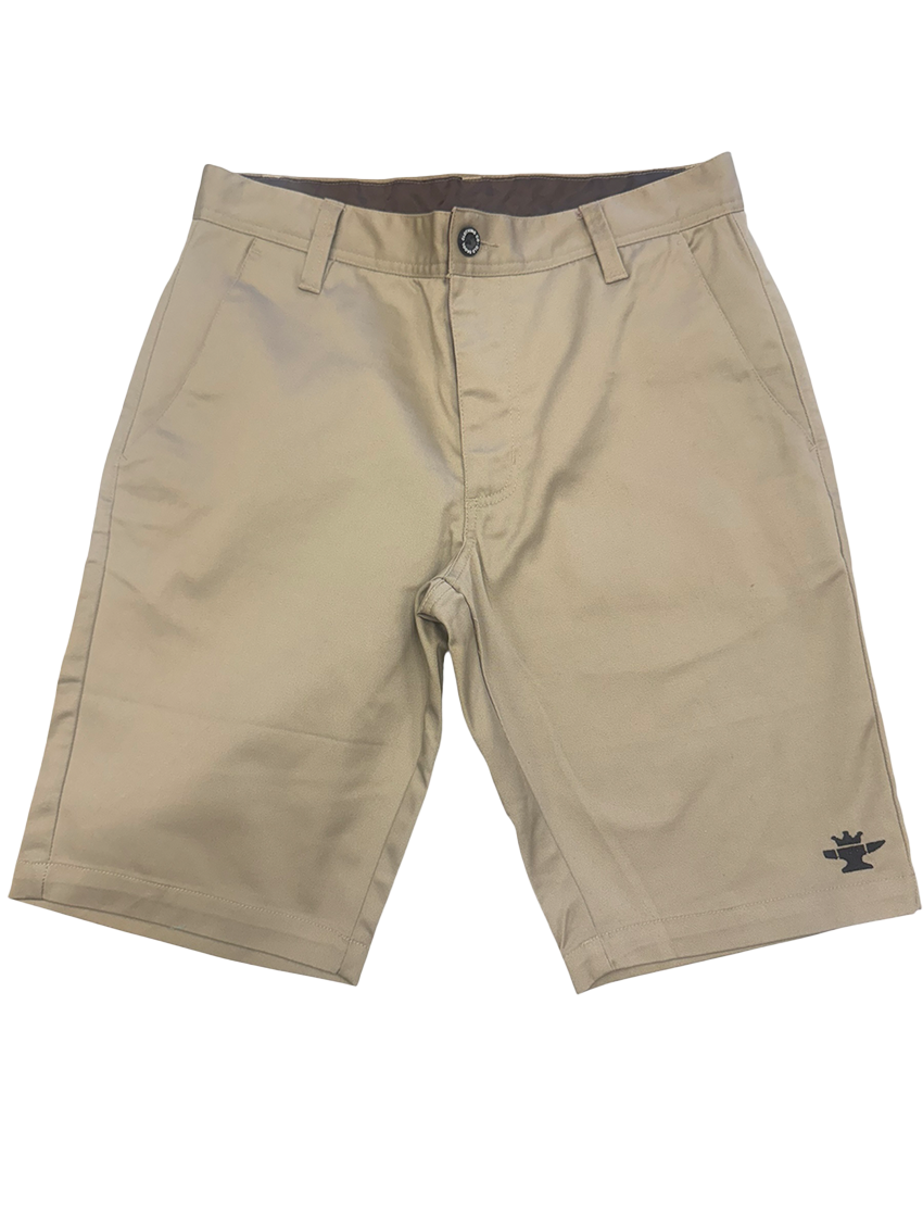 Tan Chino Shorts