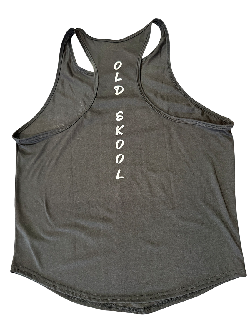 Black Old Skool Tank Top
