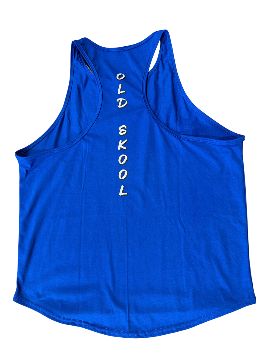 Blue Old Skool Tank Top