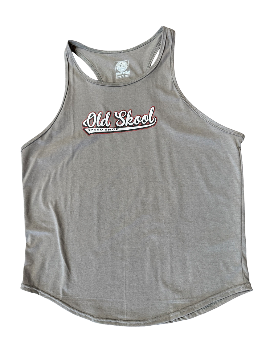 Grey Old Skool Tank Top