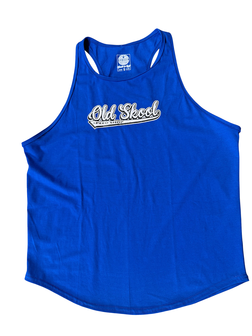 Blue Old Skool Tank Top