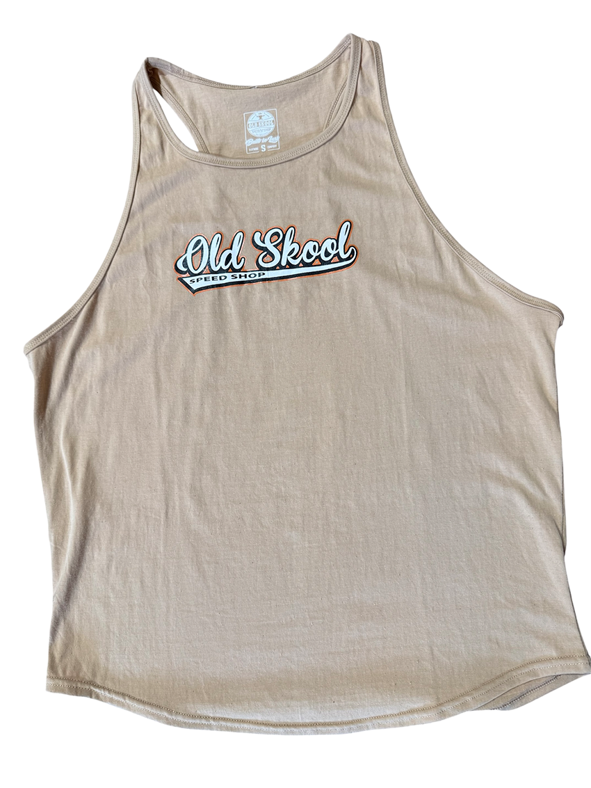 Tan Old Skool Tank Top