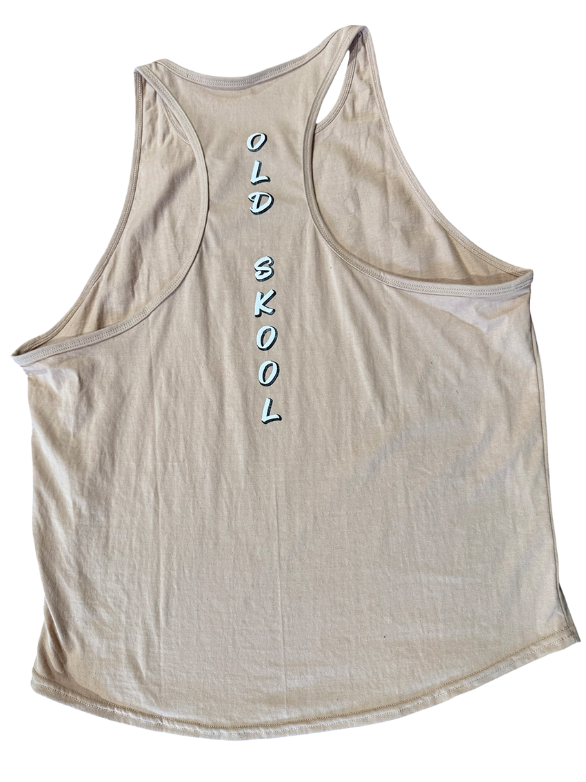 Tan Old Skool Tank Top