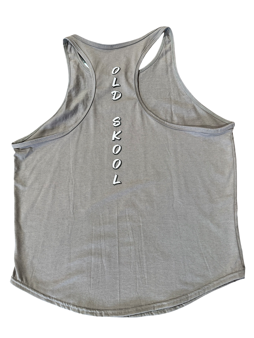 Grey Old Skool Tank Top