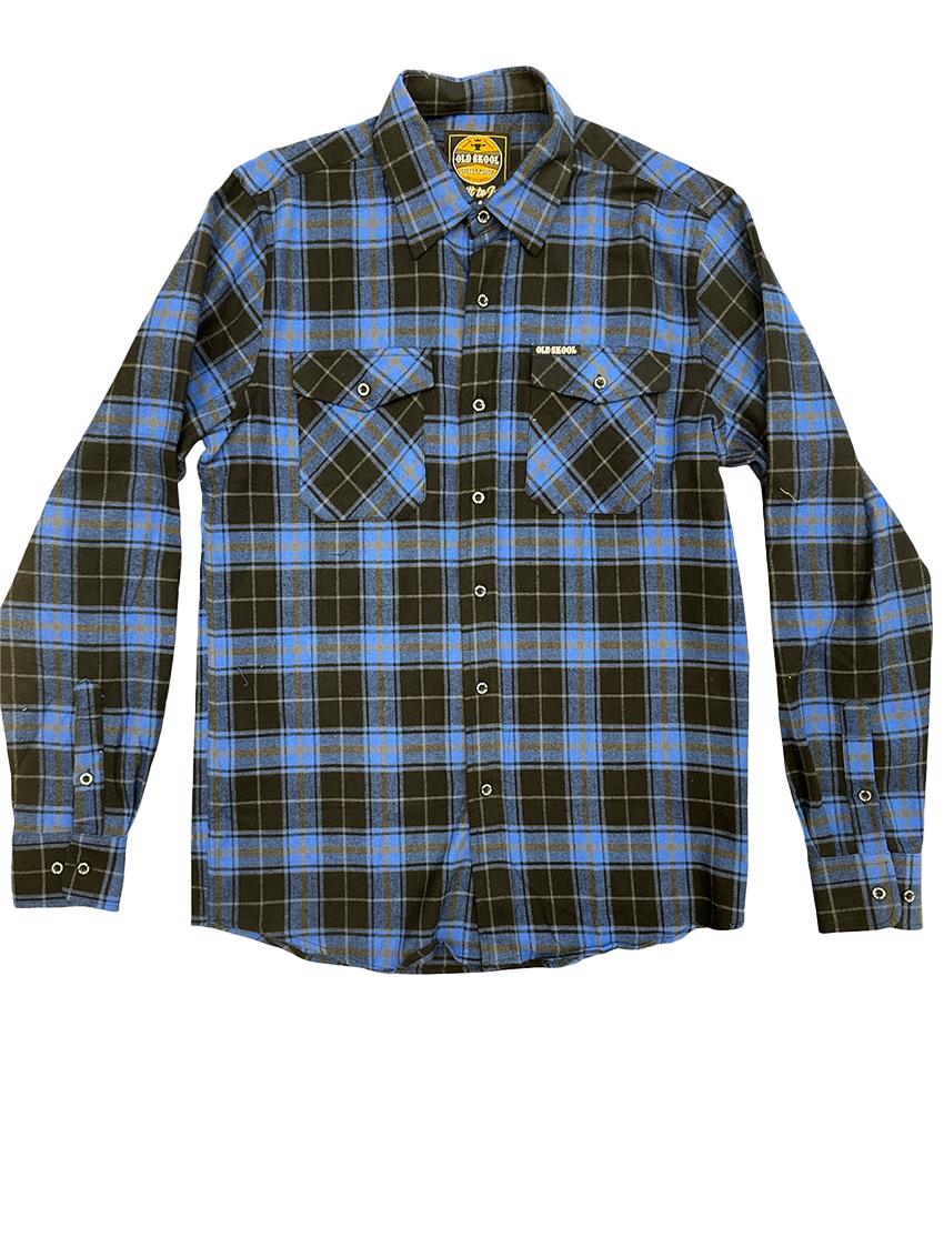 Blue Black Tag Flannel