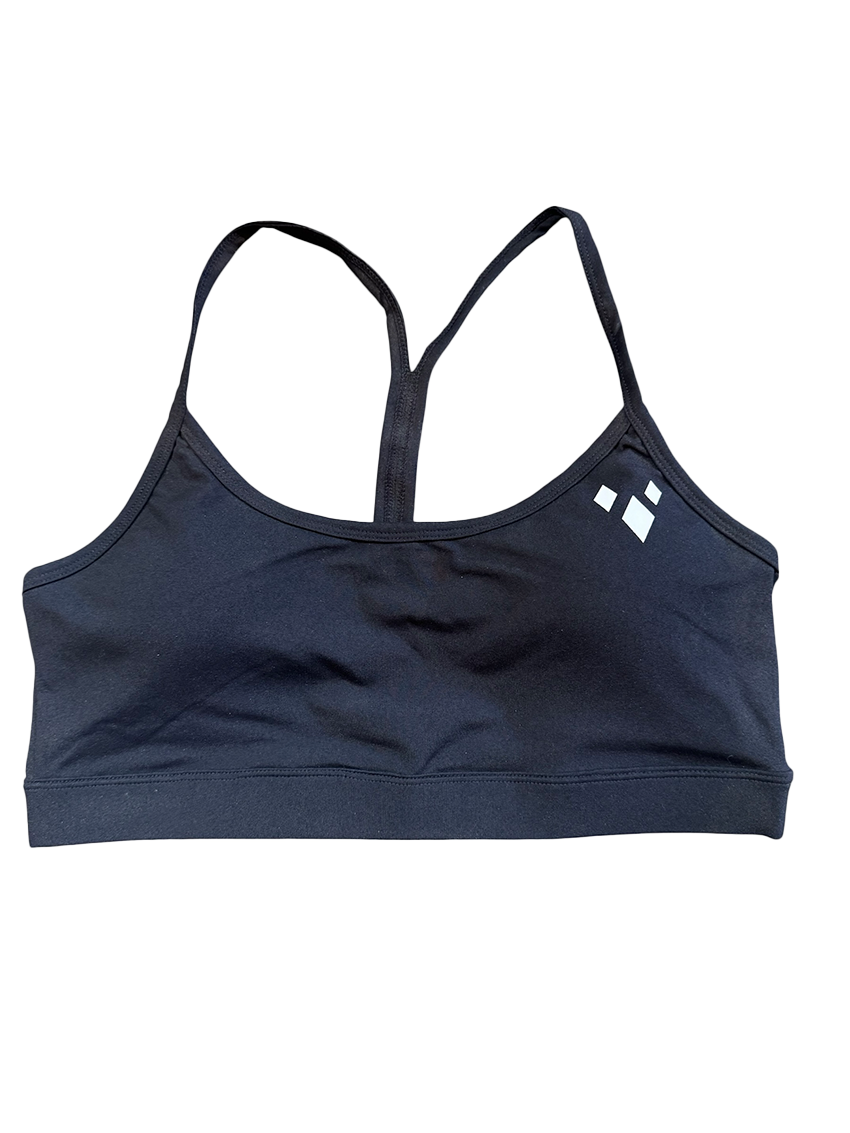 Black Sports Bra