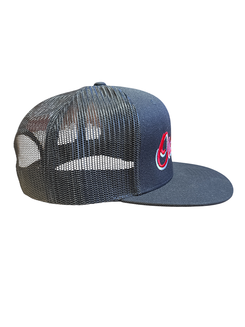 Script M Hat Original Script Hat – OLD SKOOL CLOTHING CO.