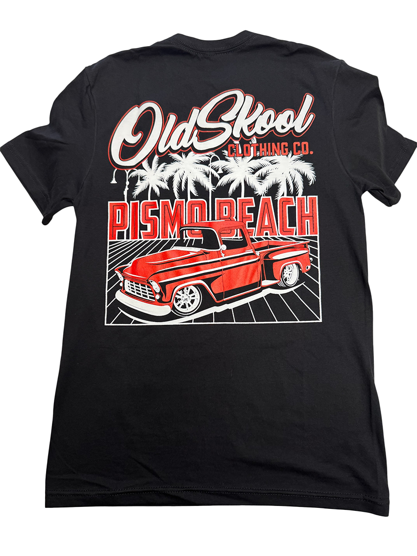 Wills Truck Pismo Beach