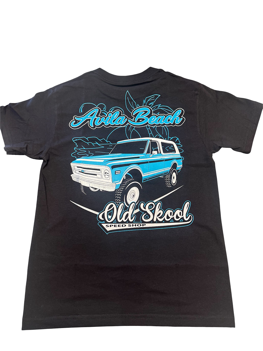 Avila Beach Chevy Blazer